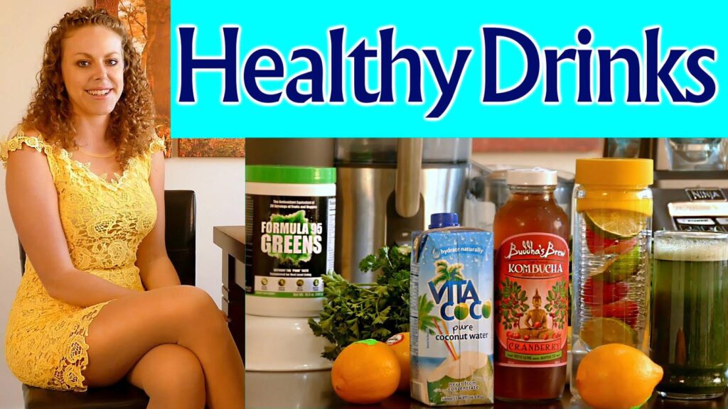 healthy drinks