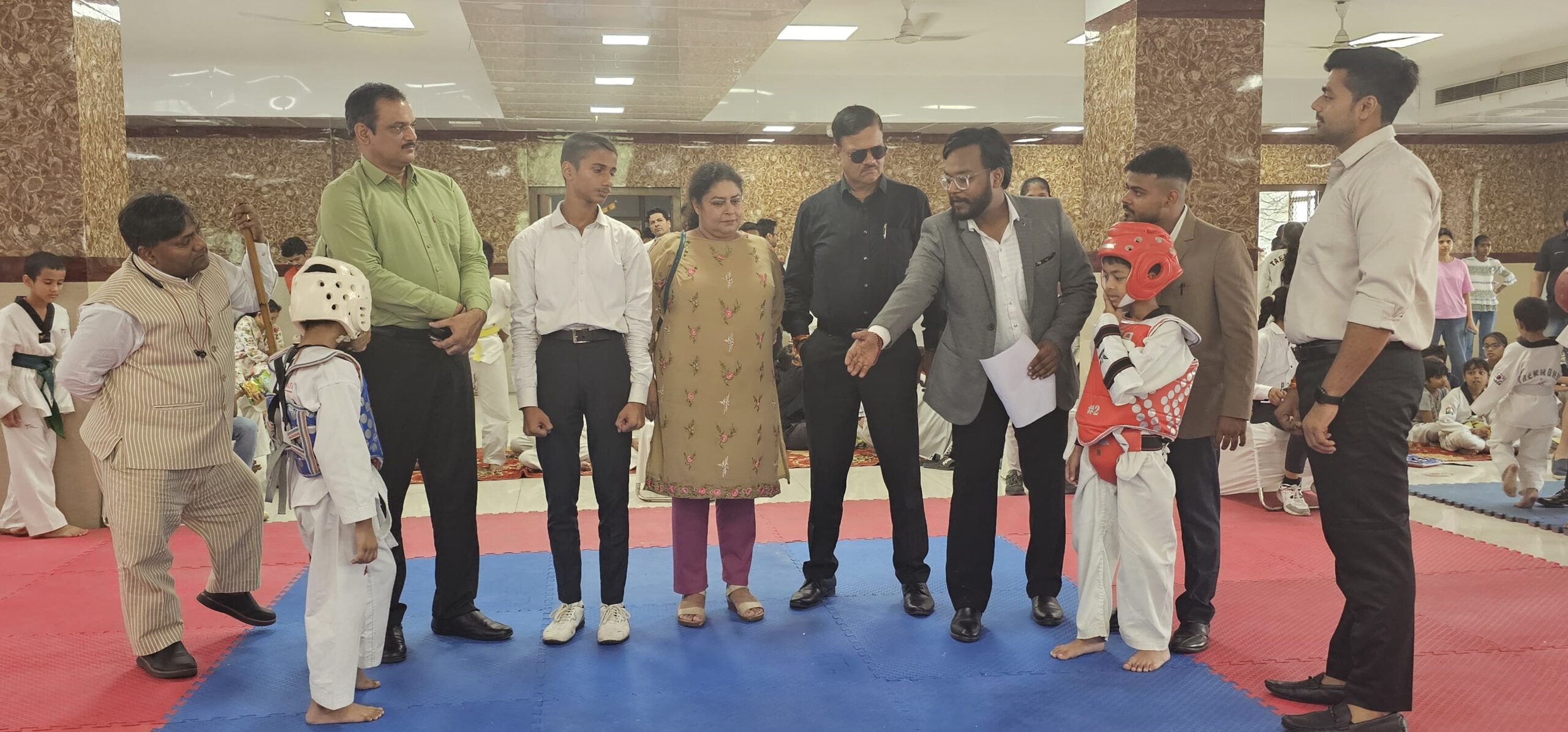 Junior Taekwondo Championship organized in AIIMS