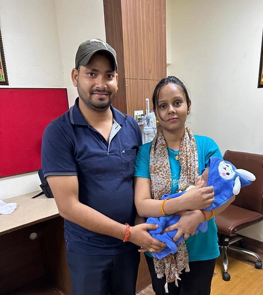 1.5-Month-Old-Newborn Weighing 1.8 kgs Successfully Treated for Complex Heart Defect Using Piccolo Device at Fortis Escorts, Okhla