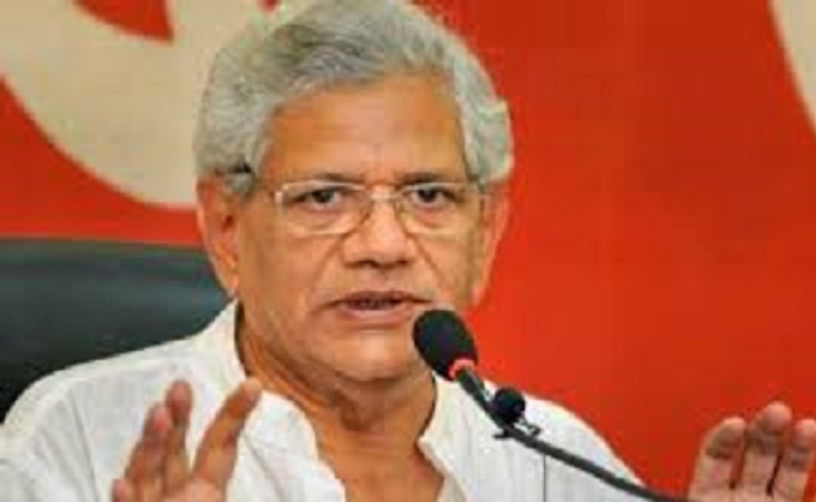 Sitaram Yechury admitted to AIIMS, lung infection, on ventilator