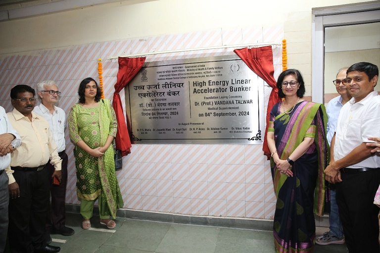  VMMC & Safdarjung Hospital Lays Foundation Stone for Advanced Cancer Treatment Facility