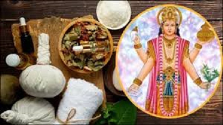 Dhanteras is also celebrated as Dhanvantari day in the scriptures. Who is also considered the father of Ayurveda. This day was announced to be celebrated as Ayurveda Day by the Ministry of AYUSH.