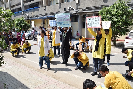 VMMC and Safdarjung Hospital Commemorates World Hospice and Palliative Care Day