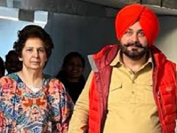 Navjot Singh Sidhu's U-turn on cancer issue, Navjot Singh Sidhu's U-turn on cancer issue, he treated it with Ayurvedic diet. The former MP's fatty liver was also cured by changing the diet