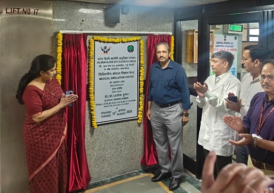 Healing Skills, Without Harm: ABVIMS & Dr. RML Hospital Unveil Cutting-Edge Simulation Lab