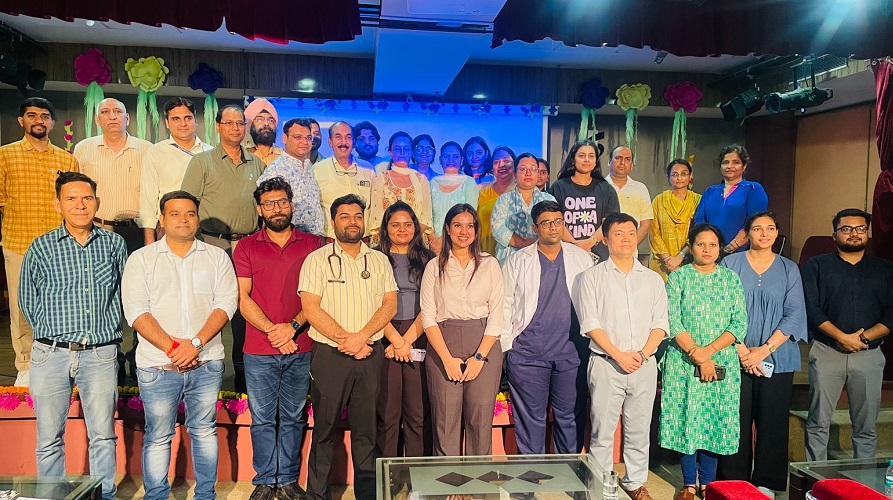 The Directorate General of Health Services, Government of NCT of Delhi (GNCTD) in collaboration with Delhi State Cancer Institute (DSCI), Dilshad Garden, Delhi-95, successfully organized the second two-day training program on Palliative Care for doctors 