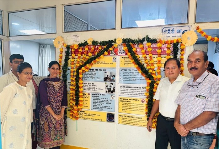 World Anaesthesia Day 2025 celebrated at Delhi State Cancer Institute (DSCI)