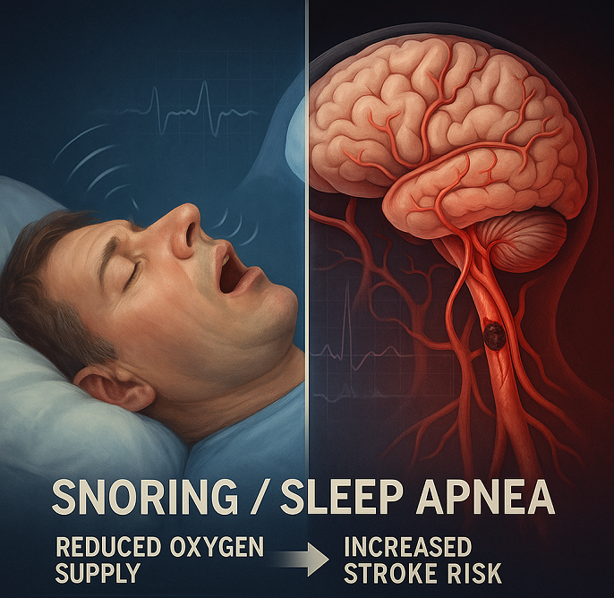 Snoring is Not Just a Sound, It Could Be a Knock of Death