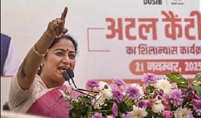 A special 'Atal Canteen' was inaugurated today in the capital Delhi. It was launched in memory of Bharat Ratna former Prime Minister Atal Bihari Vajpayee.