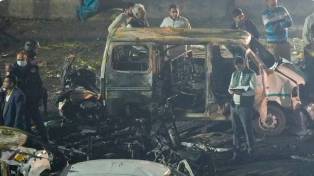 DNA confirmation shows that Dr. Umar was involved in the Red Fort blast; the human remains recovered from the incident site matched the DNA of Umar's family members.