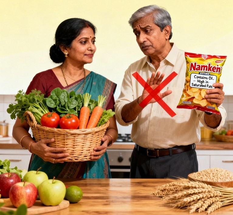 Parimal Kumar had an exclusive conversation with renowned cardiologist Dr. H. K. Chopra to discuss the increasing cases of heart attacks in children and the harms caused by palm oil.