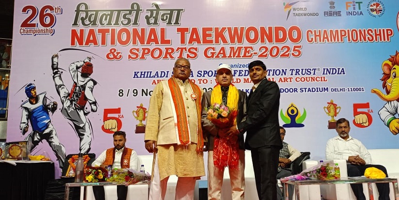 The championship is organized every year by the Khiladi Sena to promote sports competitions.