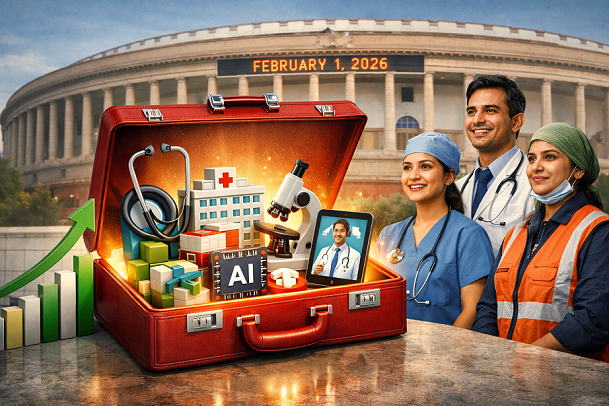 The Union Budget 2026-27 will be presented in the House on February 1. The biggest hope in the health sector is from the general budget.