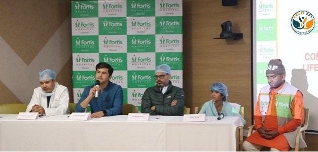 Fortis Hospital Manesar has achieved the remarkable milestone of performing 300 cardiac surgeries, showcasing expertise in rare and highly risky life-saving procedures.