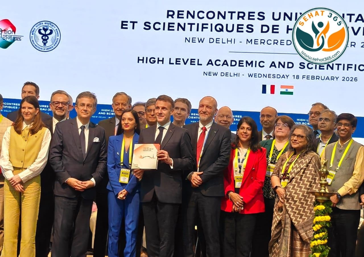 Indo-French Scientific Synergy Takes Centre Stage at RUSH Summit, AIIMS New Delhi
