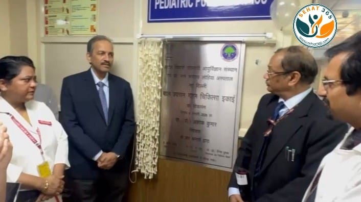 A dedicated 6 bedded Paediatric Pulmonology ICU was inaugurated today at ABVIMS & Dr RML Hospital