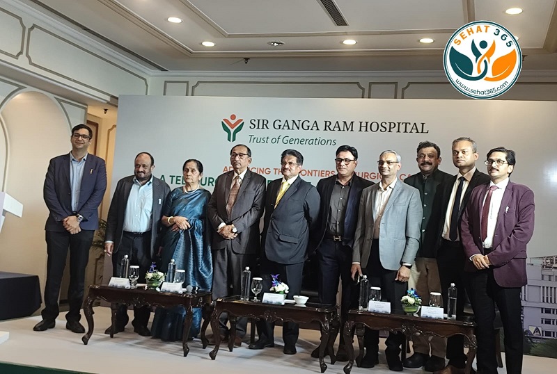 Sir Gangaram Hospital performed robotic telesurgery from Delhi by a surgeon operating from Vapi, Gujarat, 1200 kilometers away.