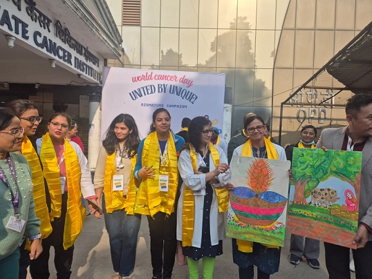 A mobile cancer screening van will be launched under the CAPS program, prioritizing women's screening. This van will be equipped with HPV DNA testing and mammography facilities.