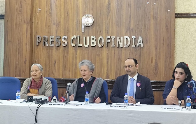 By 2045, the number of new cancer cases in India is estimated to increase from 1.5 million to 2.45 million annually.