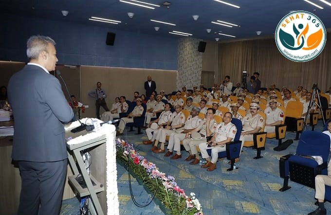 Agreement between Delhi Police and iLive Connect, there will be a campaign on heart disease through awareness