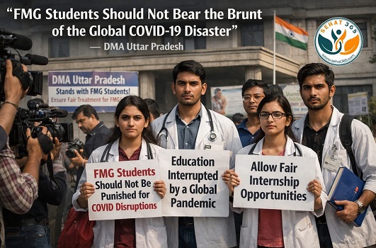 FMG students should not bear the brunt of the global COVID-19 disaster, DMA UP