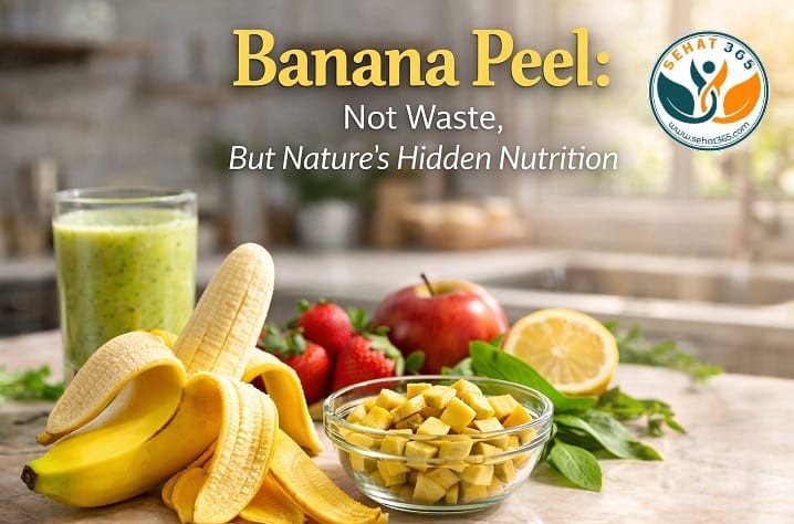 After eating a banana, its peel is thrown into the trash without thinking. Now, scientific studies have proven that this peel is not useless, but very useful for health.