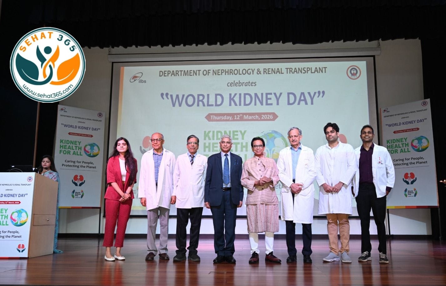 Institute of Liver & Biliary Sciences Celebrates World Kidney Day 