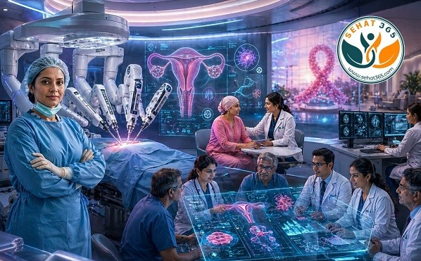 ndia's first integrated gyne-oncology and robotic surgery ecosystem for women's cancer treatment, Apollo Athena, launched