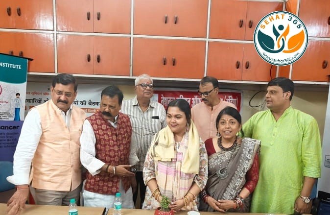 NUJI organized a cancer awareness lecture programVaccination is necessary to prevent cervical cancer: Dr. Akanksha Sinha