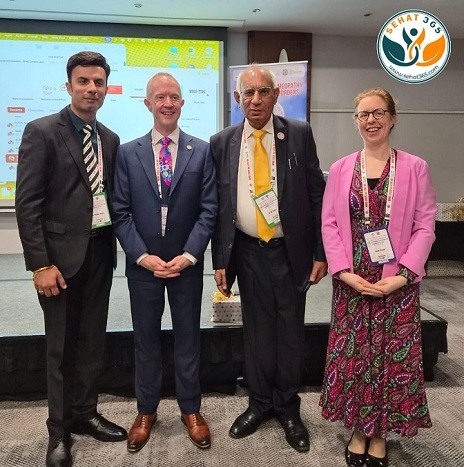 The Homeopathic Medical Association of India and the London College of Homeopathy celebrated 'World Homeopathy Day' in the 'House of Lords' of the British Parliament