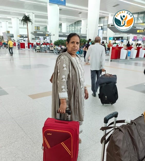 Pushpa Singh's story is not just about fighting cancer—it is a story of standing up, living, and becoming a support for others. In 2014, she lost her life partner.