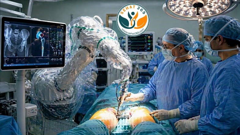 With the help of a robot, a successful simultaneous hip replacement was performed on both hips of an 81-year-old patient, a rare and first-of-its-kind surgery