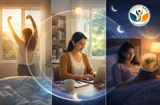 Is there a better harmony between your circadian rhythm and your health? The circadian rhythm is your body's 24-hour natural clock that controls many things.