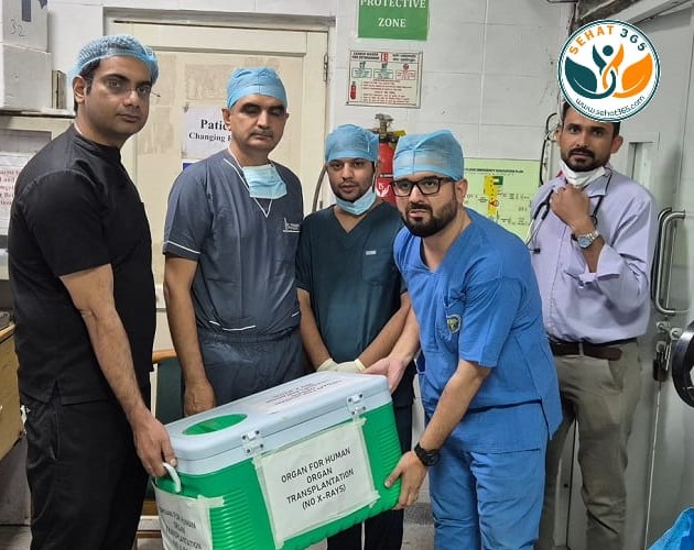 ABVIMS andDr RML Hospital has successfully completed its 6th multi organ retrieval, marking another important milestone in the transplant program.