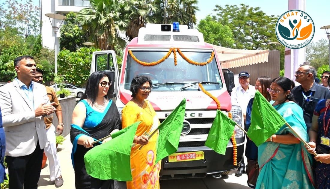 NCW & SHEWings Launch “Cancer Screening on Wheels” During World Menstrual Hygiene Week 2026