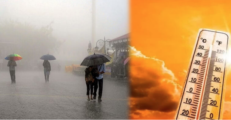 Increased humidity after the rain brings a new challenge: take precautions to avoid heat stress, dehydration, and infections