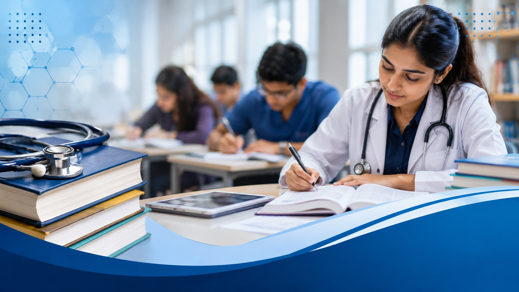 The NEET-UG 2026 re-exam conducted by the National Testing Agency (NTA) took place on Saturday across the country under tight security arrangements.