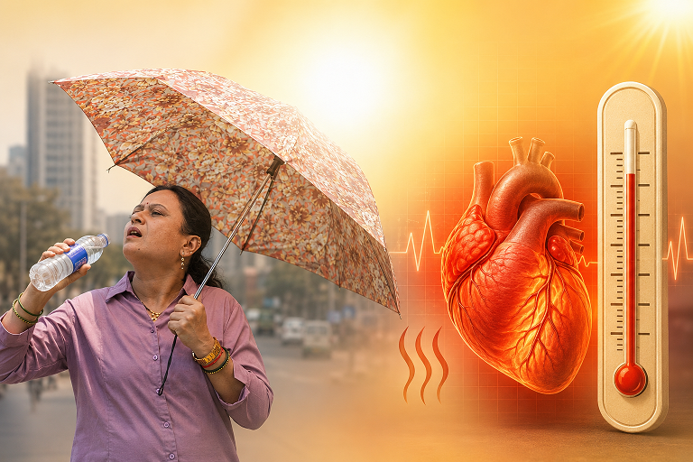 The increase in humidity before the monsoon or after the rain not only makes things uncomfortable, but it can also cause heat stress.