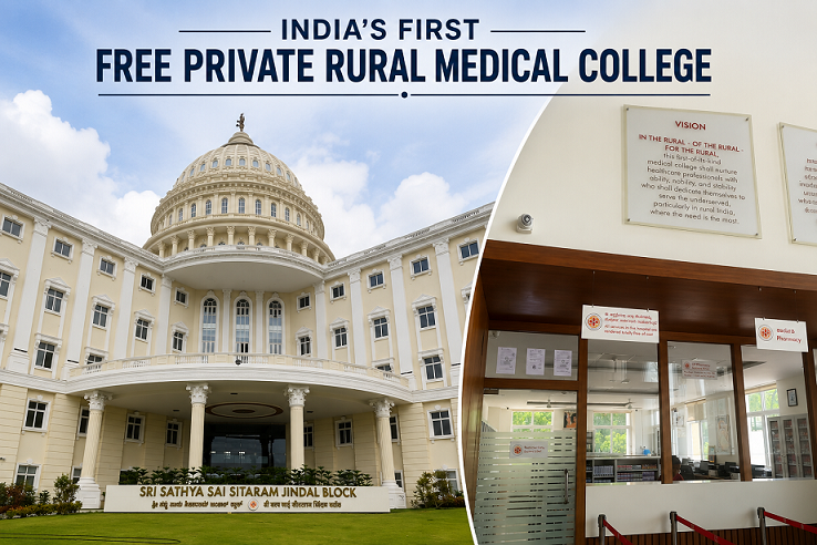 Is completely free and world-class treatment possible? Amid rising medical costs, this hospital in Karnataka has become a ray of hope.
