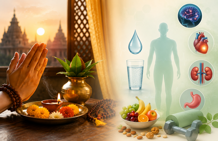 Nirjala Ekadashi 2026: What effect does staying without food and water for 24 hours have on the body?