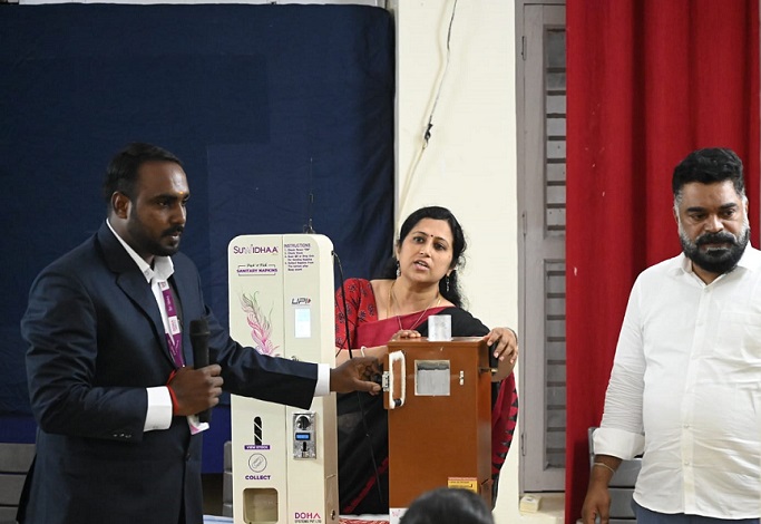Highlighting the importance of menstrual health, hygiene, and environmentally responsible disposal of sanitary waste, an awareness workshop on Menstrual Hygiene Management (MHM) was organized at the Indian Women’s Press Corps (IWPC), New Delhi,