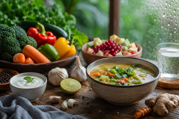 Monsoon Diet: What to eat and what to avoid during the rains to keep your stomach safe