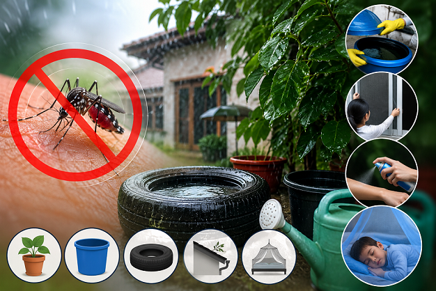 Rising risk of dengue and chikungunya during monsoon: Protect yourself and your family with these 10 precautions