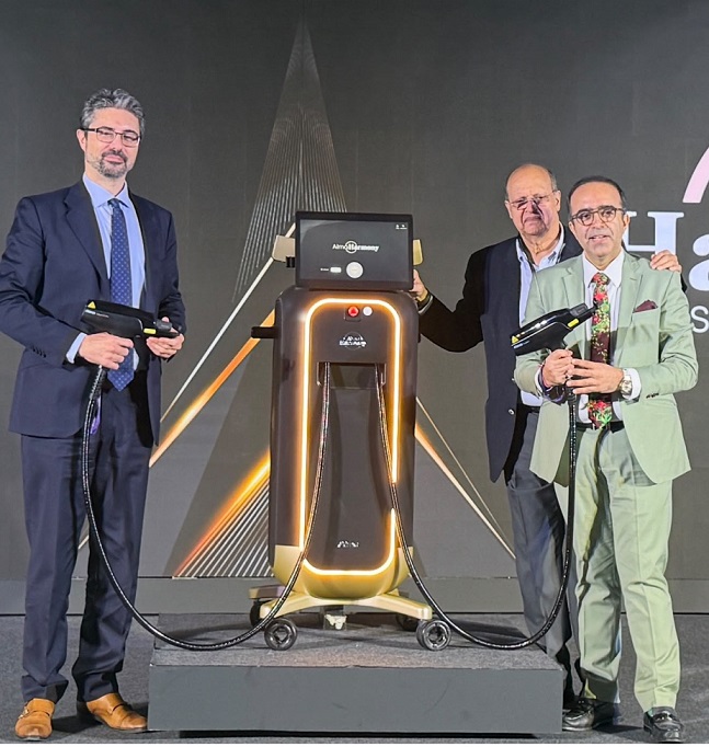 Alma Lasers launched 'Alma Harmony' in India, giving modern aesthetic treatments a new direction