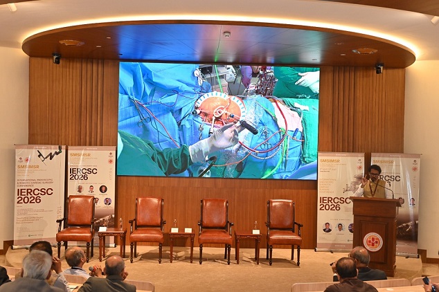 World-Class Medical Conference in a Rural Setting...First Free International Endoscopic and Robotic Cardiac Surgery Conference at SMSIMSR