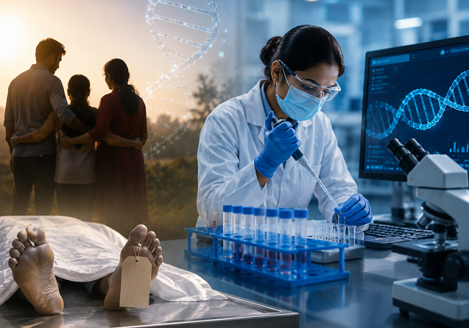 In a novel initiative, AIIMS Delhi and ICMR have started a project to help identify unclaimed bodies through DNA testing