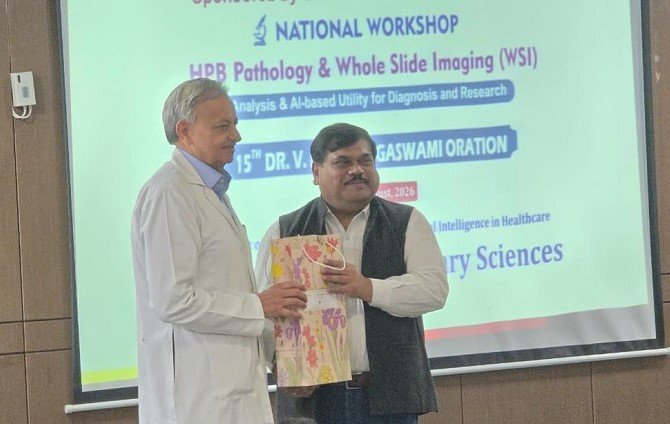 National Workshop on HPB Pathology, Whole Slide Imaging and AI-based Applications held at ILBS