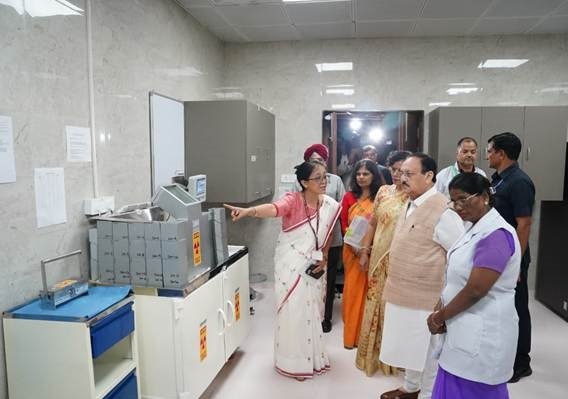 Centre for Advanced Bladder Diagnostics integrates Video Urodynamics (VUDS) with Near Infrared Spectroscopy (NIRS) -based brain mapping; first such approach being attempted in India 