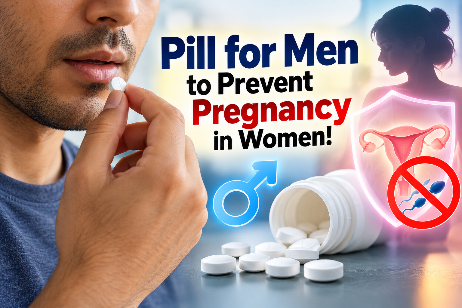 Birth control will no more just be a woman’s job anymore. Now, men too can step in to prevent unplanned pregnancy